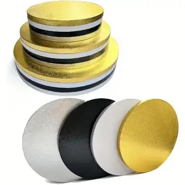 Lot de 10 cakes drums