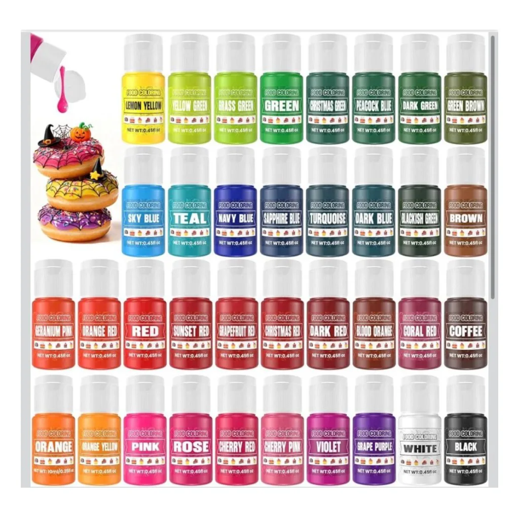 Colorant alimentaire liquide — flacon 13 ml