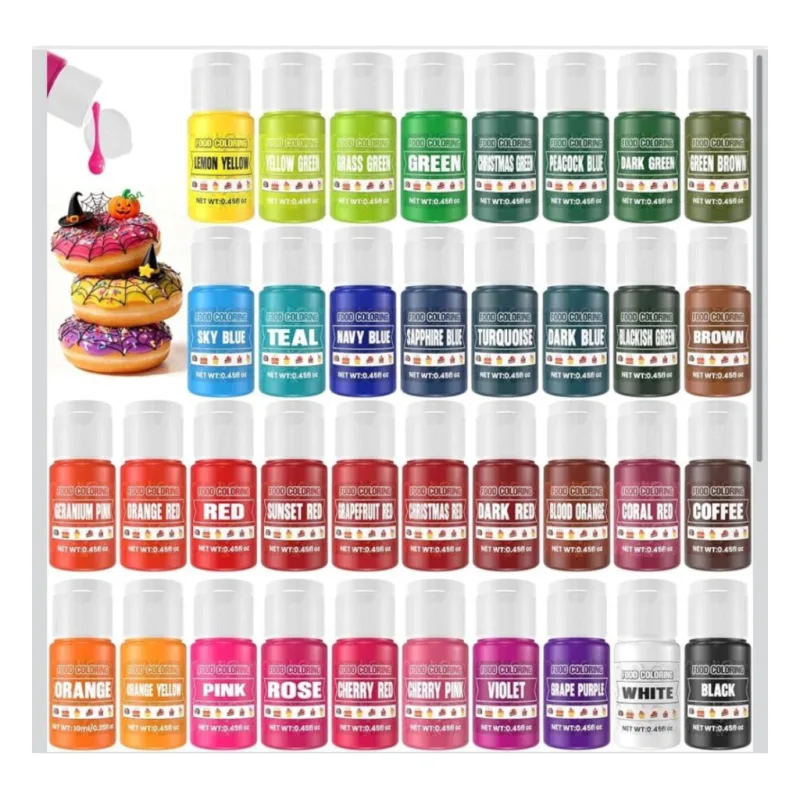 Colorant alimentaire liquide — flacon 13 ml