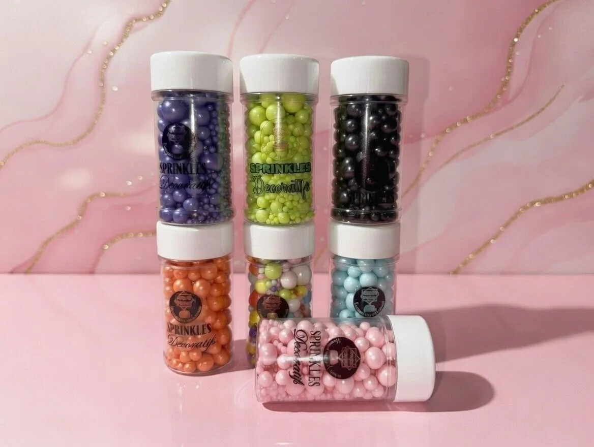 Lot de 10 sprinkles