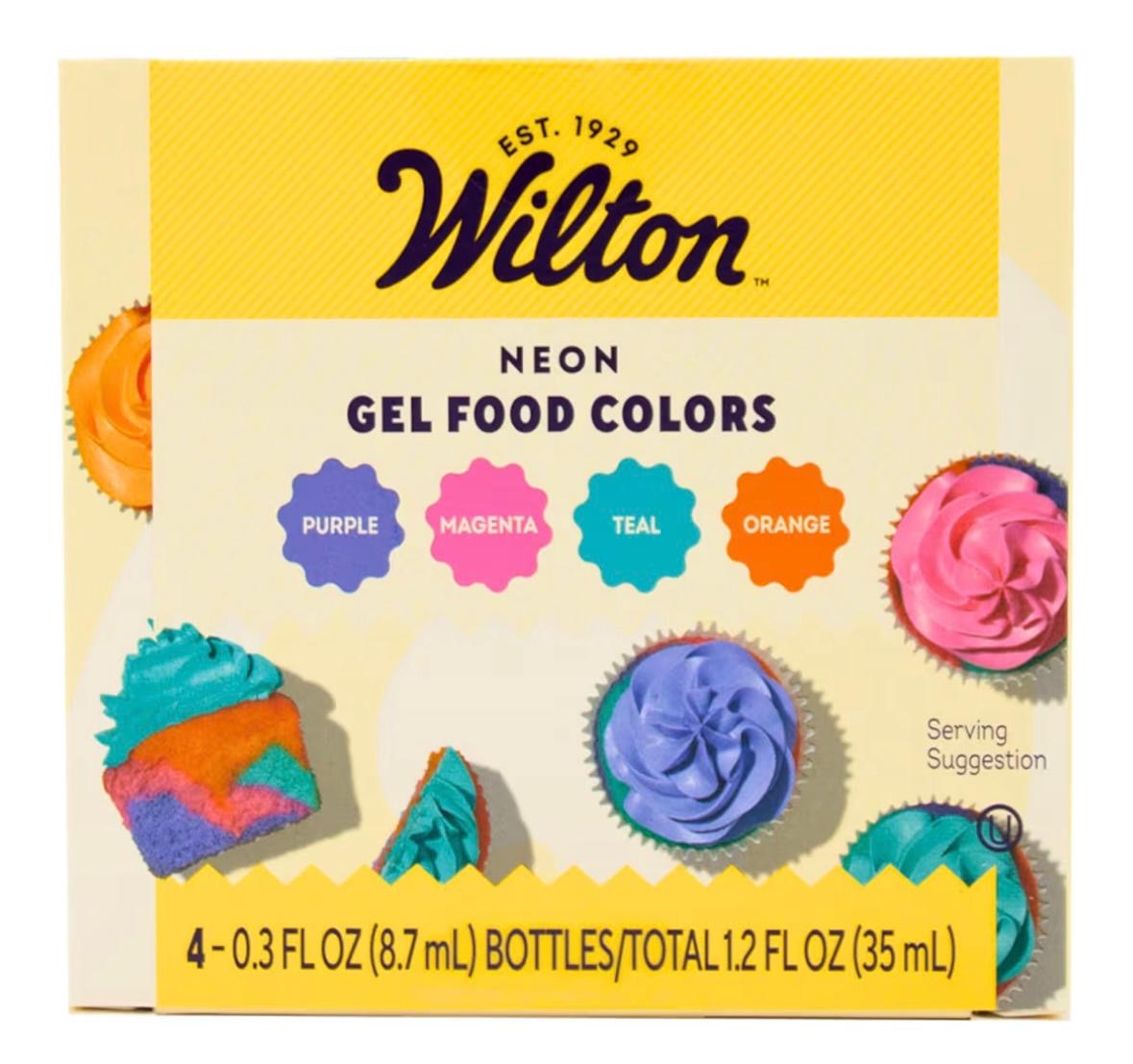 Colorant gel Wilton