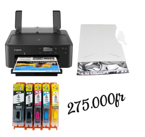 Kit Imprimante Comestible