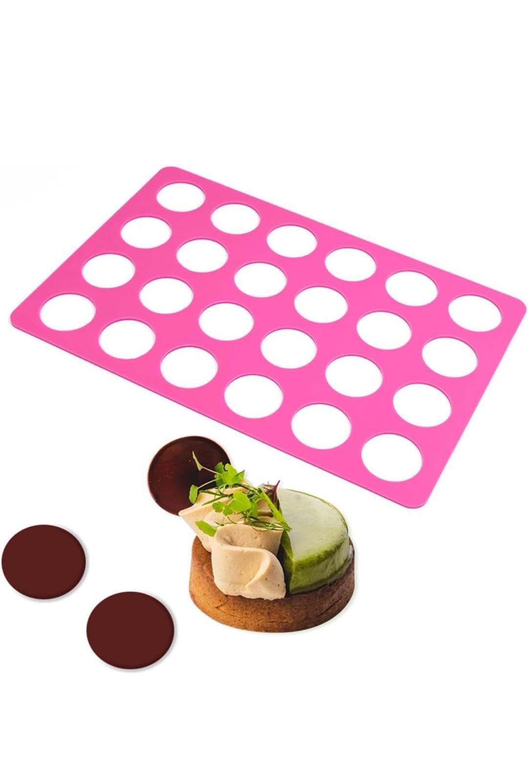 Moule choco transfert