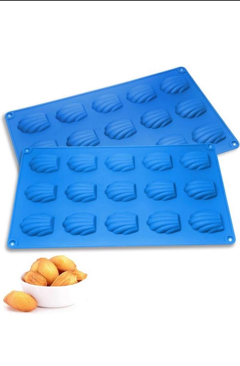 Moule à madeleine en Silicone