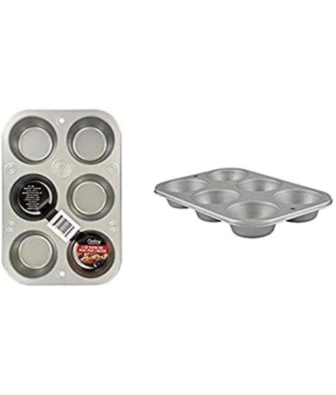 Moule Cupcakes inoxydable