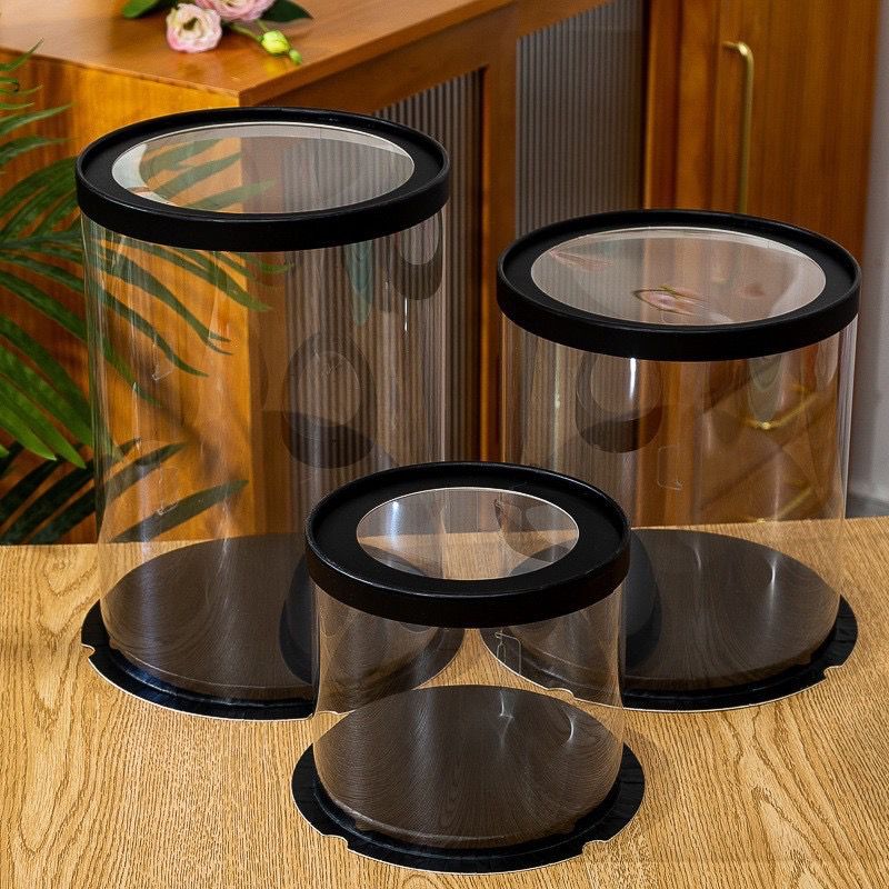 Boites gateaux rondes