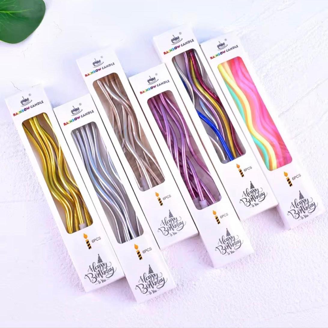 Bougies d'anniversaire ....