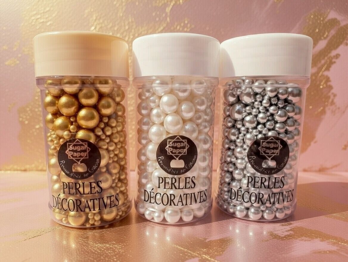 Perles comestibles Décoratives