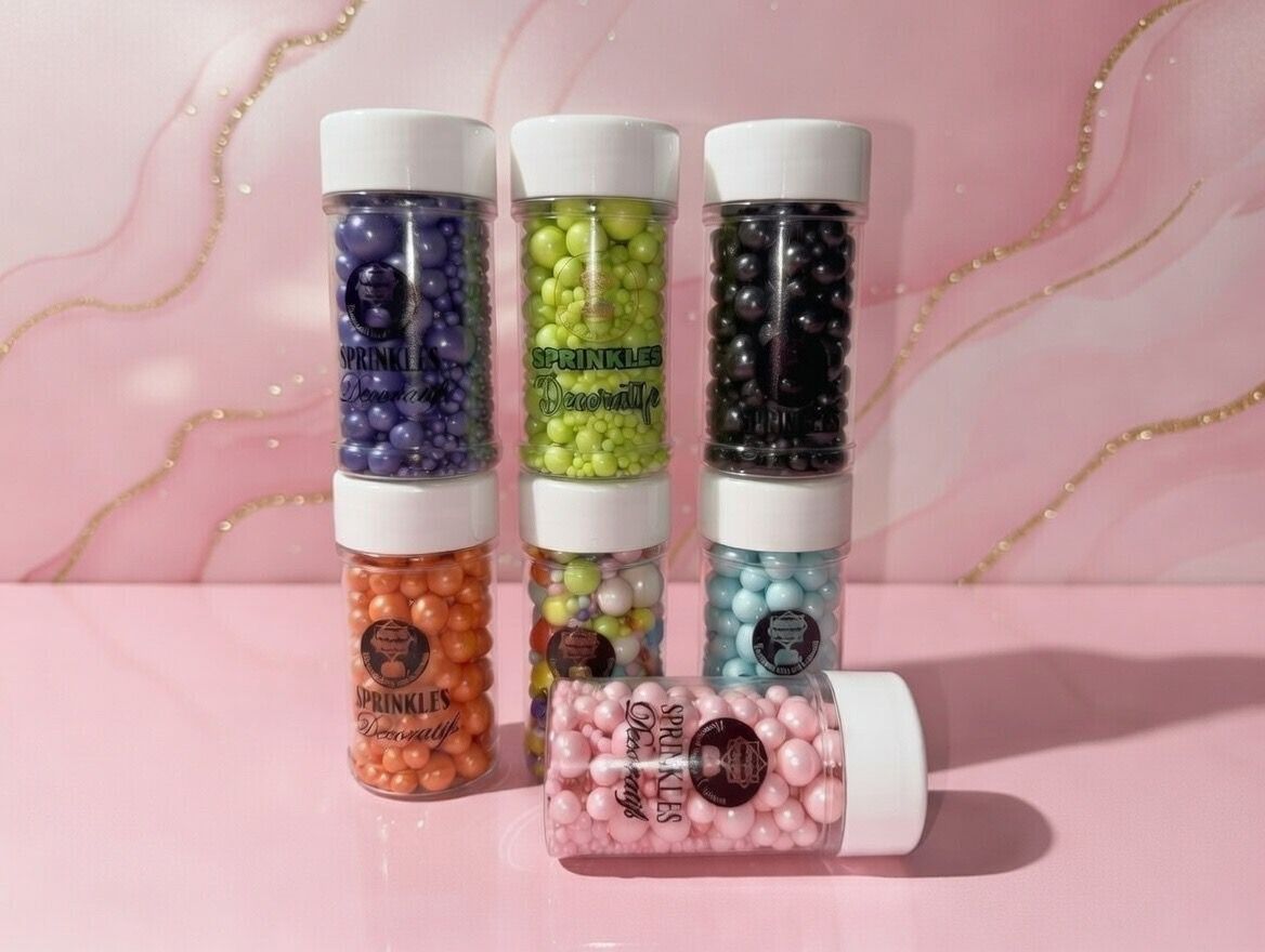 Perles Comestibles Décoratives