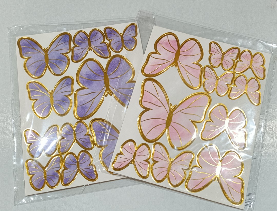 Papillons décoratifs