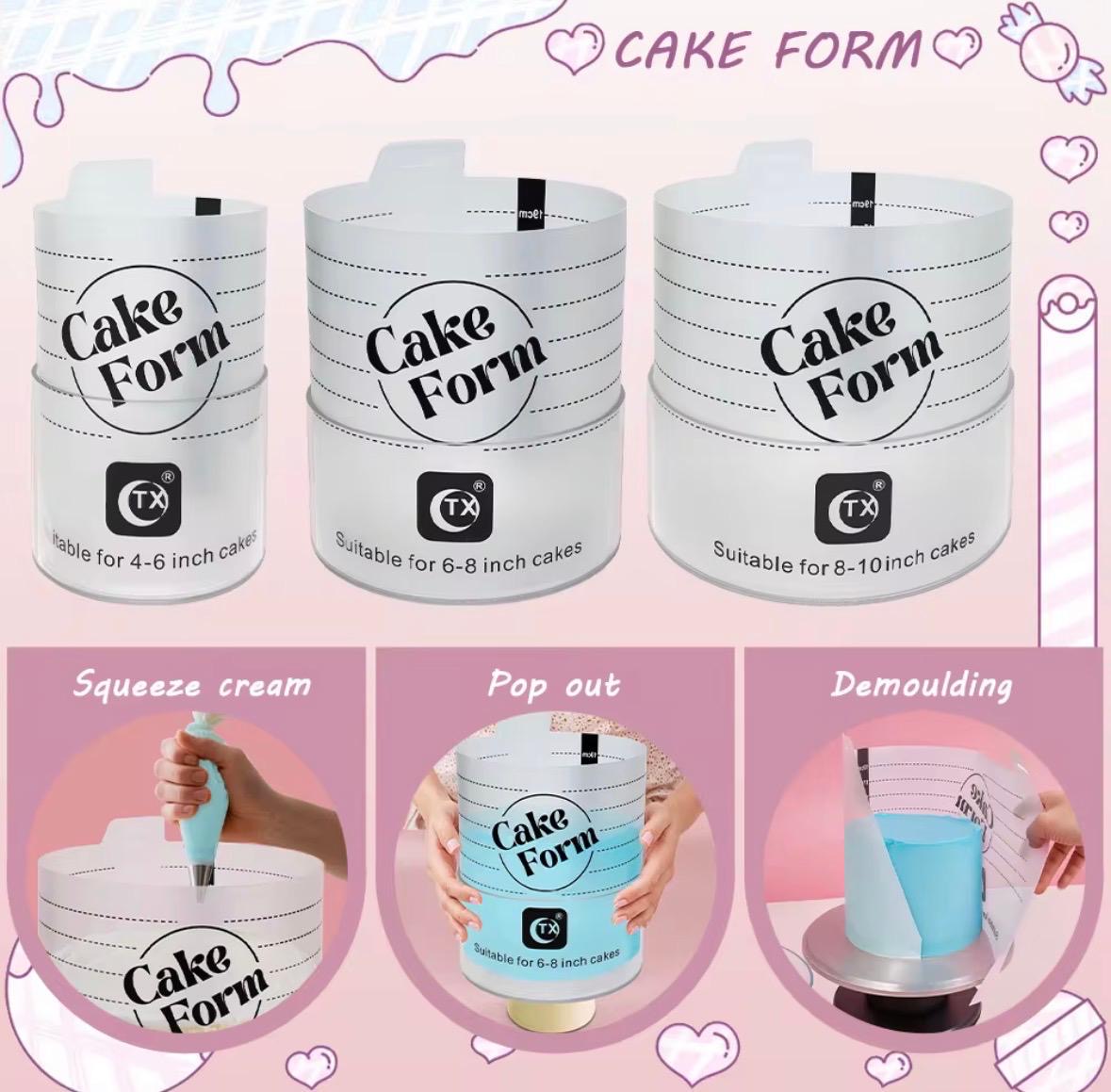 Cake Form