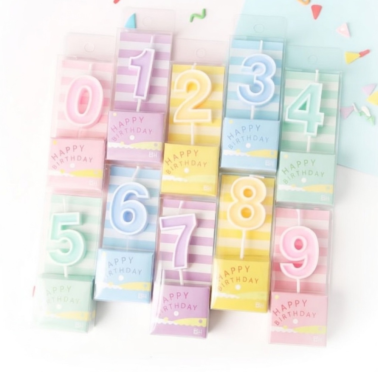 Bougies d’anniversaires