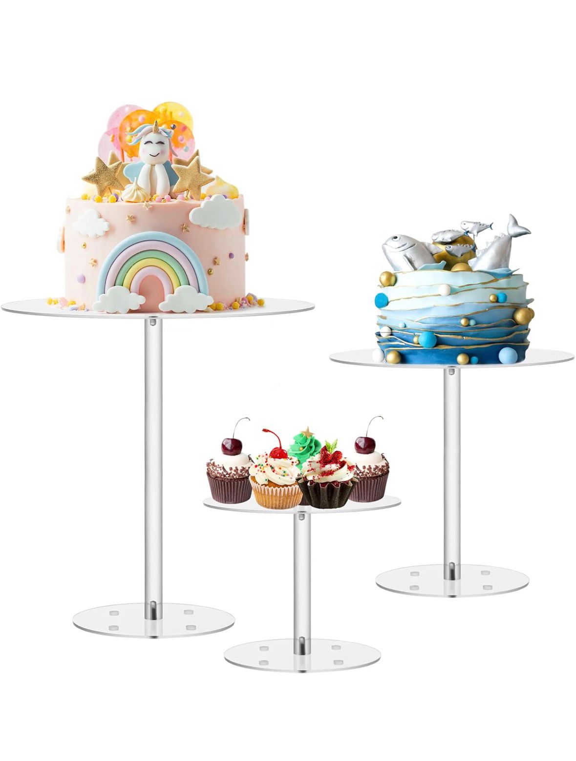 Présentoirs à gâteaux