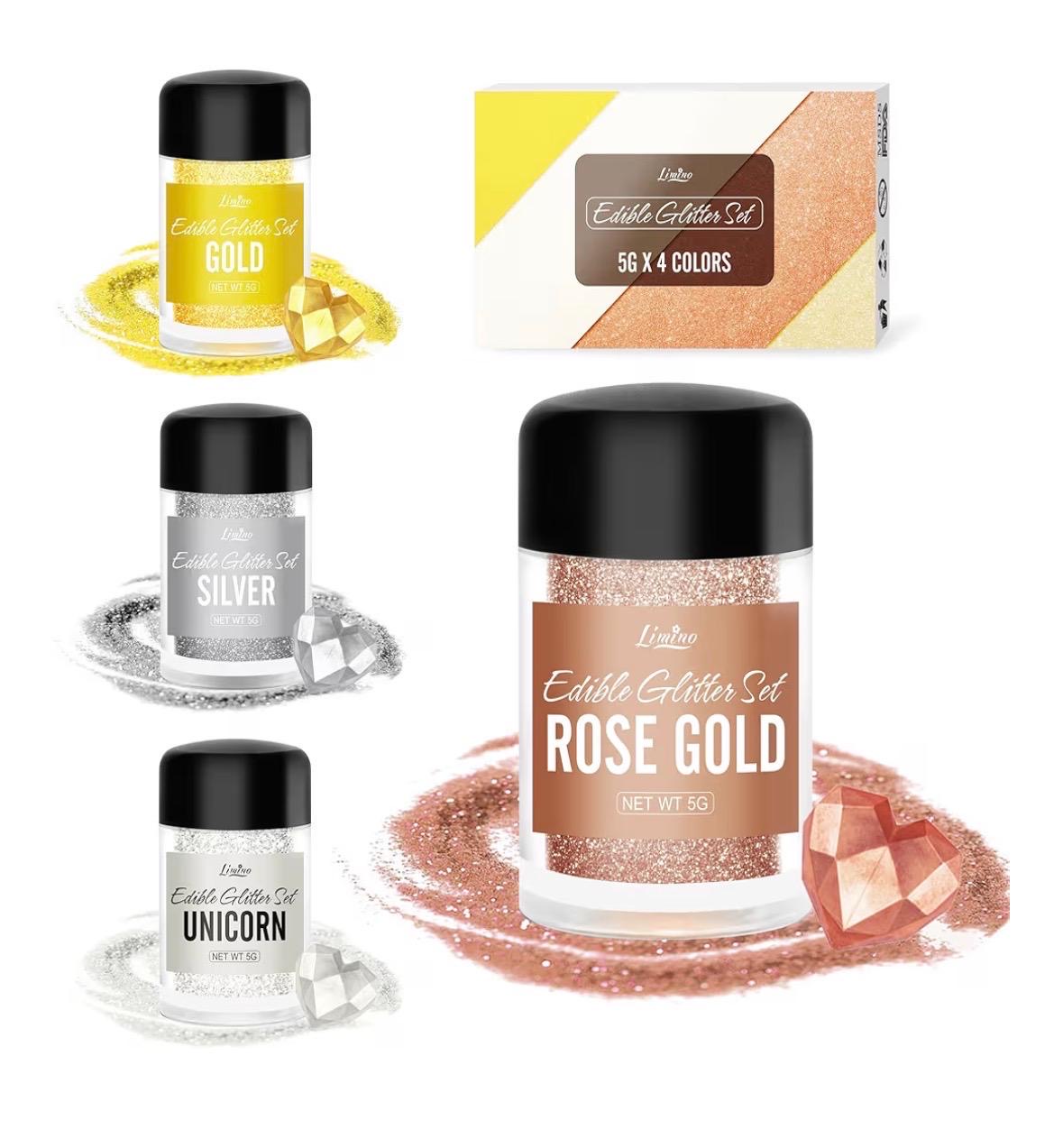 Paillettes Comestibles