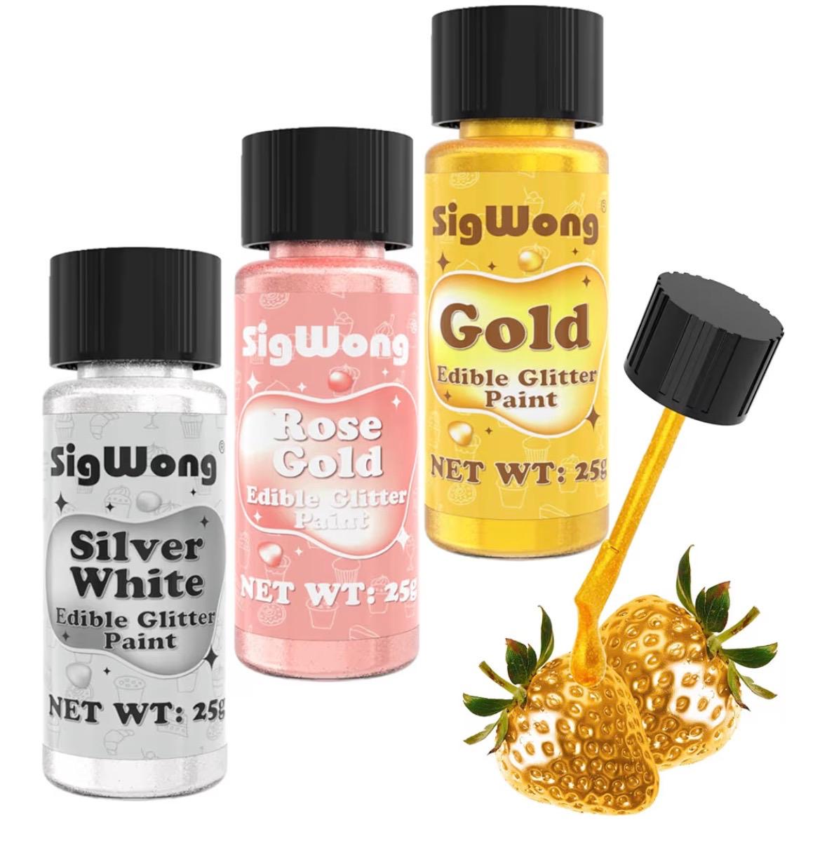 Peintures Comestibles l'unité