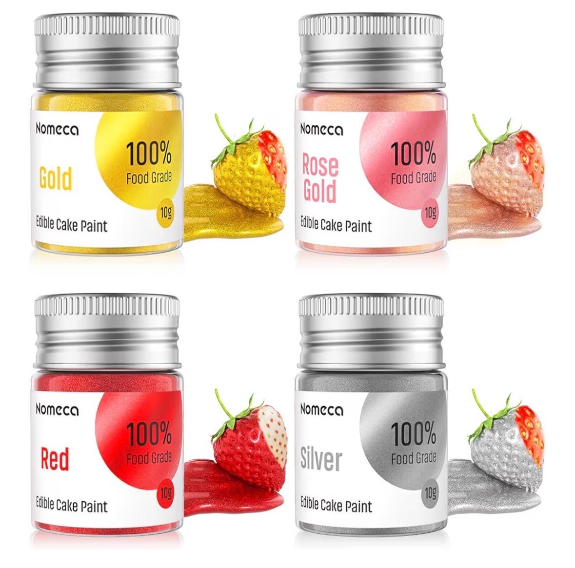 Peintures comestibles