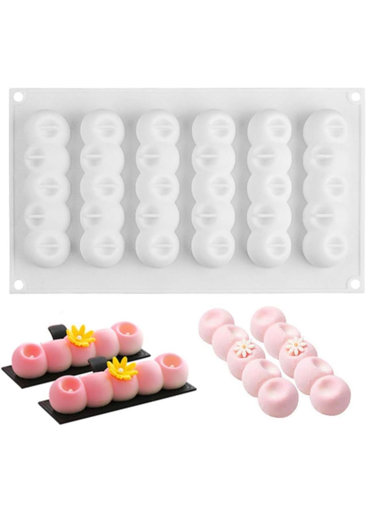 Moule en Silicone Multi-cavités