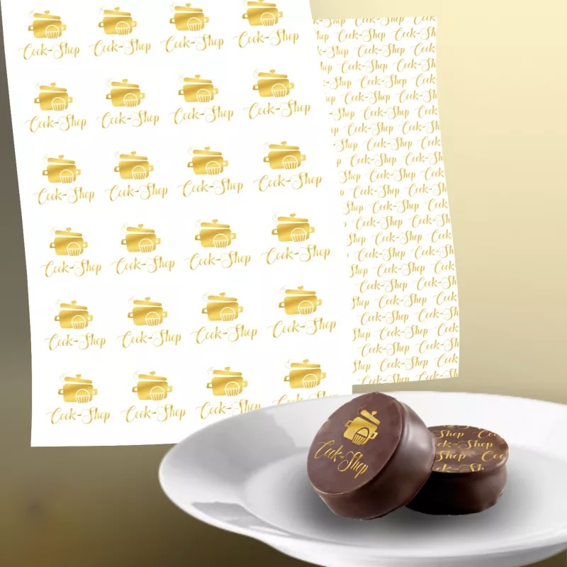 Impression sur Papier Choco Transfert