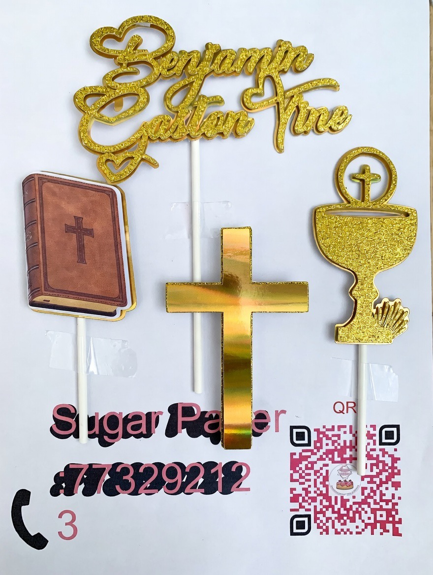 Cake Topper Communion