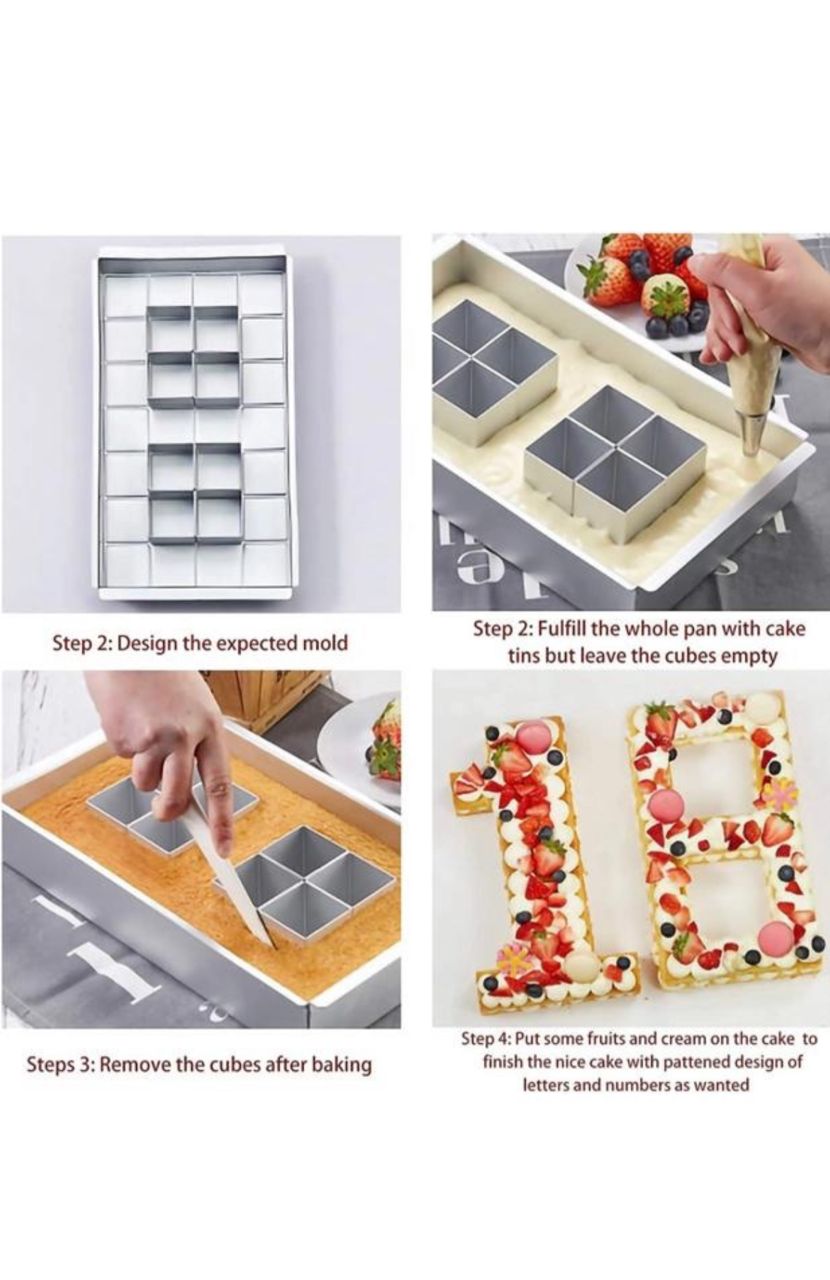 Moule cuisson rectangulaire anti-adhésif