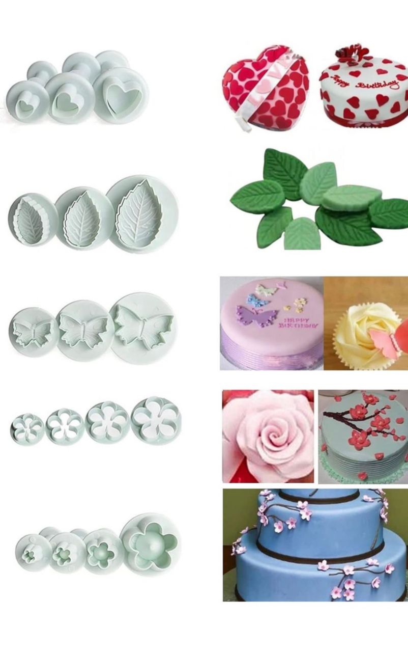 Emporte piece forme fleur