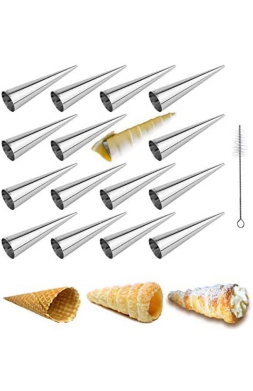 Moule en corne de crème