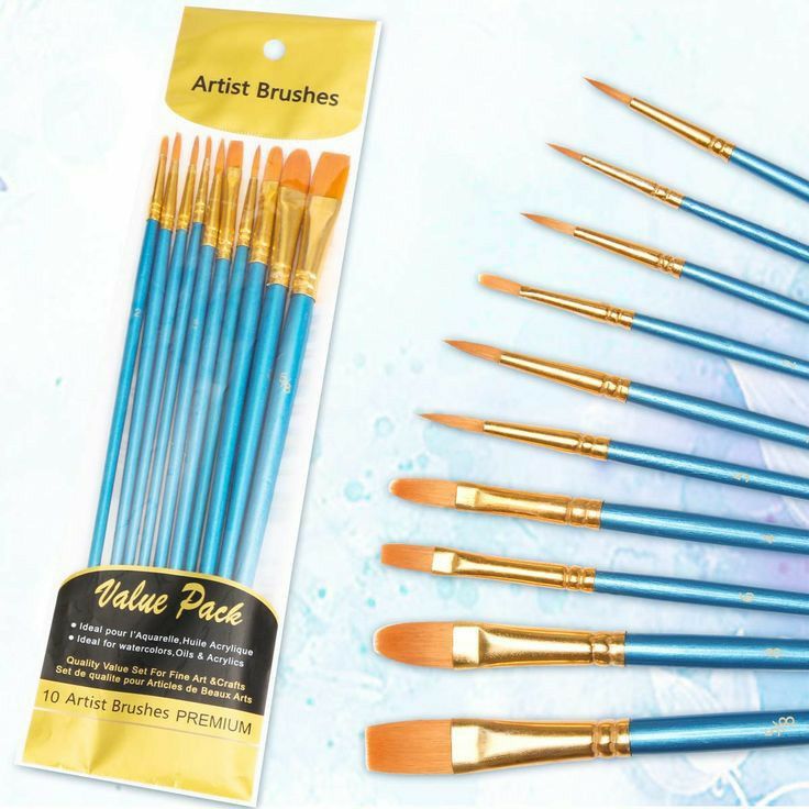 Pinceaux Patisseries