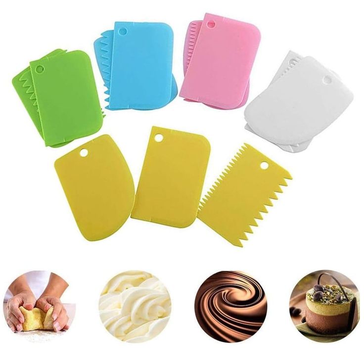 Scrapers de patisserie