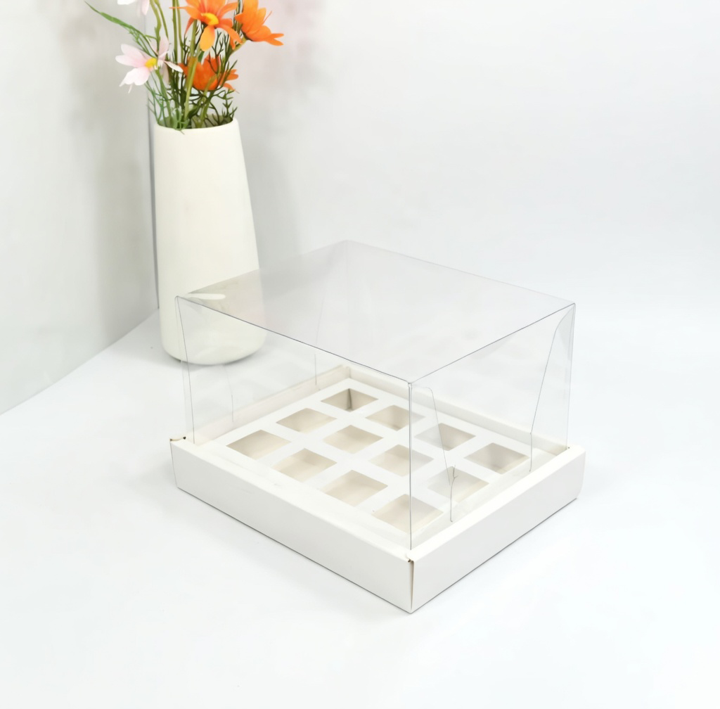 Boîte à Verrine 12 empreintes