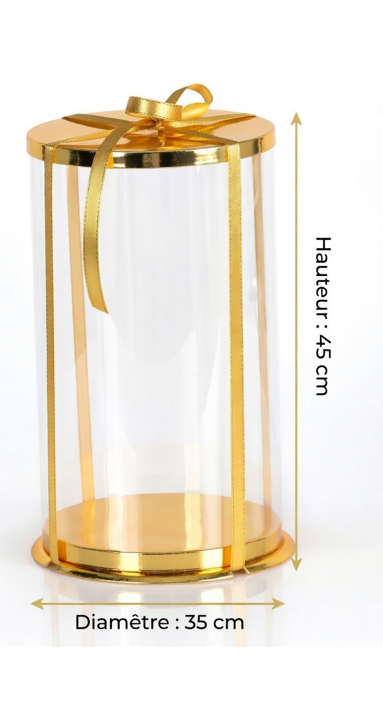 Boîte à Gâteau Ronde 45/35