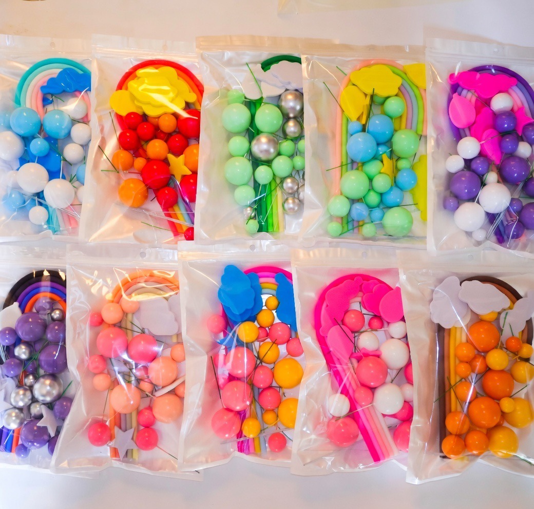 Boule et arc en ciel 🌈