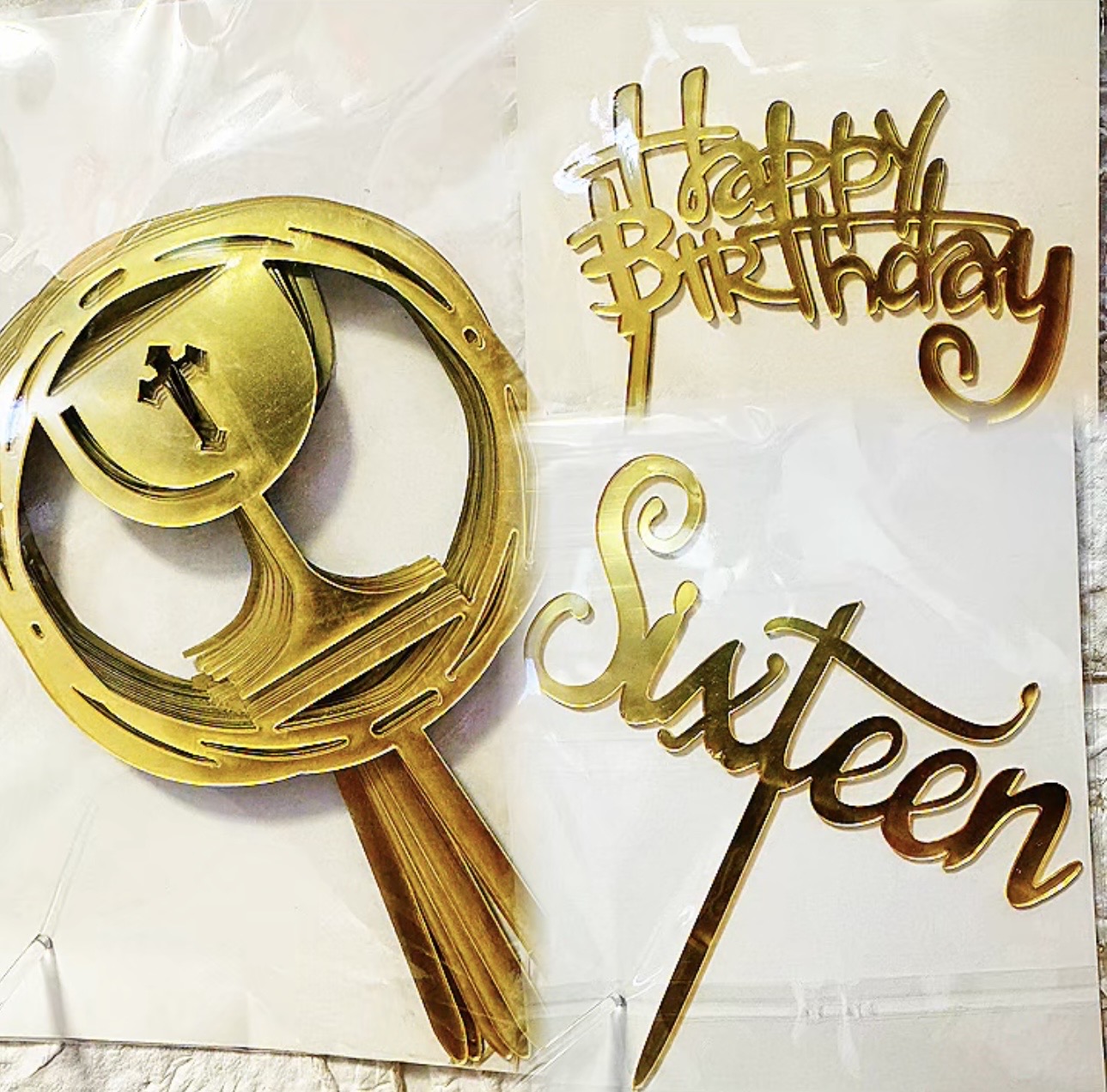 Cake Topper