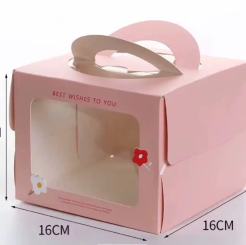 Boîte à gâteau bento cake 16 cm — Rose Best Wishes