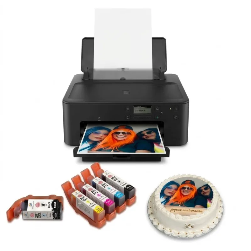 Kit impression comestible