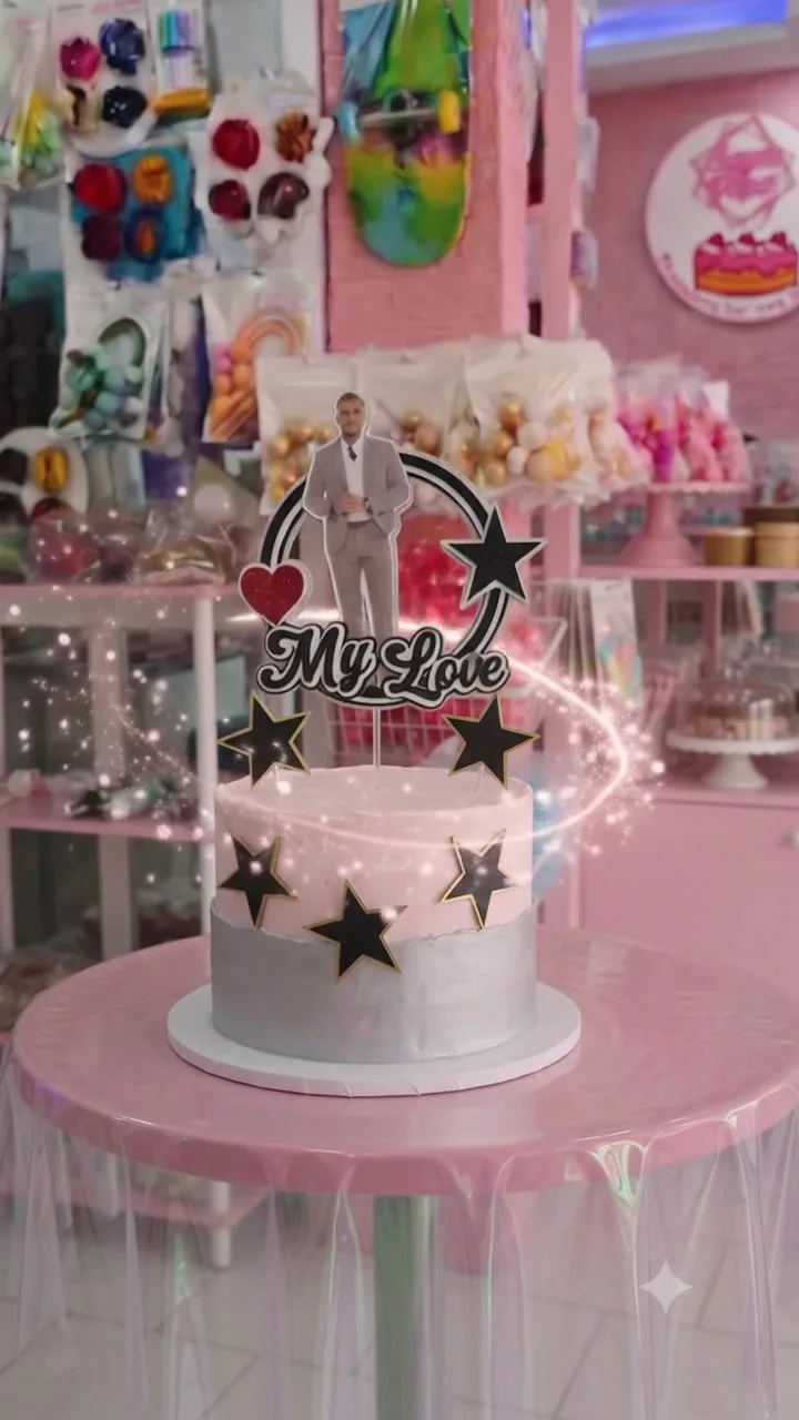 cake topper love